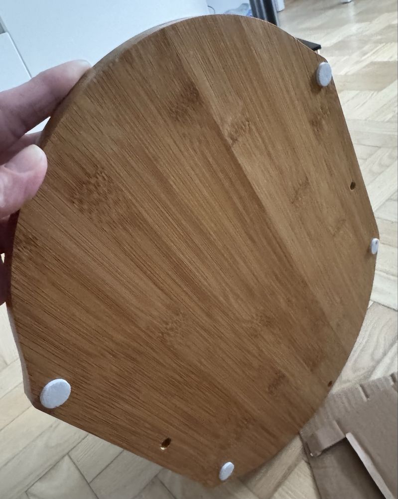 Chlebak Florina Helmet szaro-beźowy