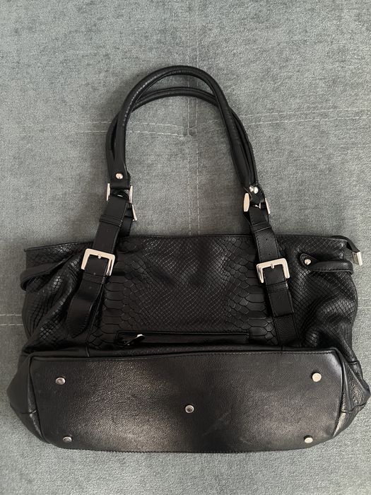 Шкіряна жіноча сумка