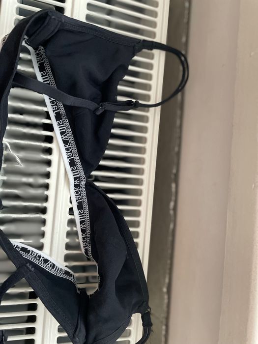 Браллет ліф бра бюстгалтер Jack Wills Чорний бюстгальтер оригінал