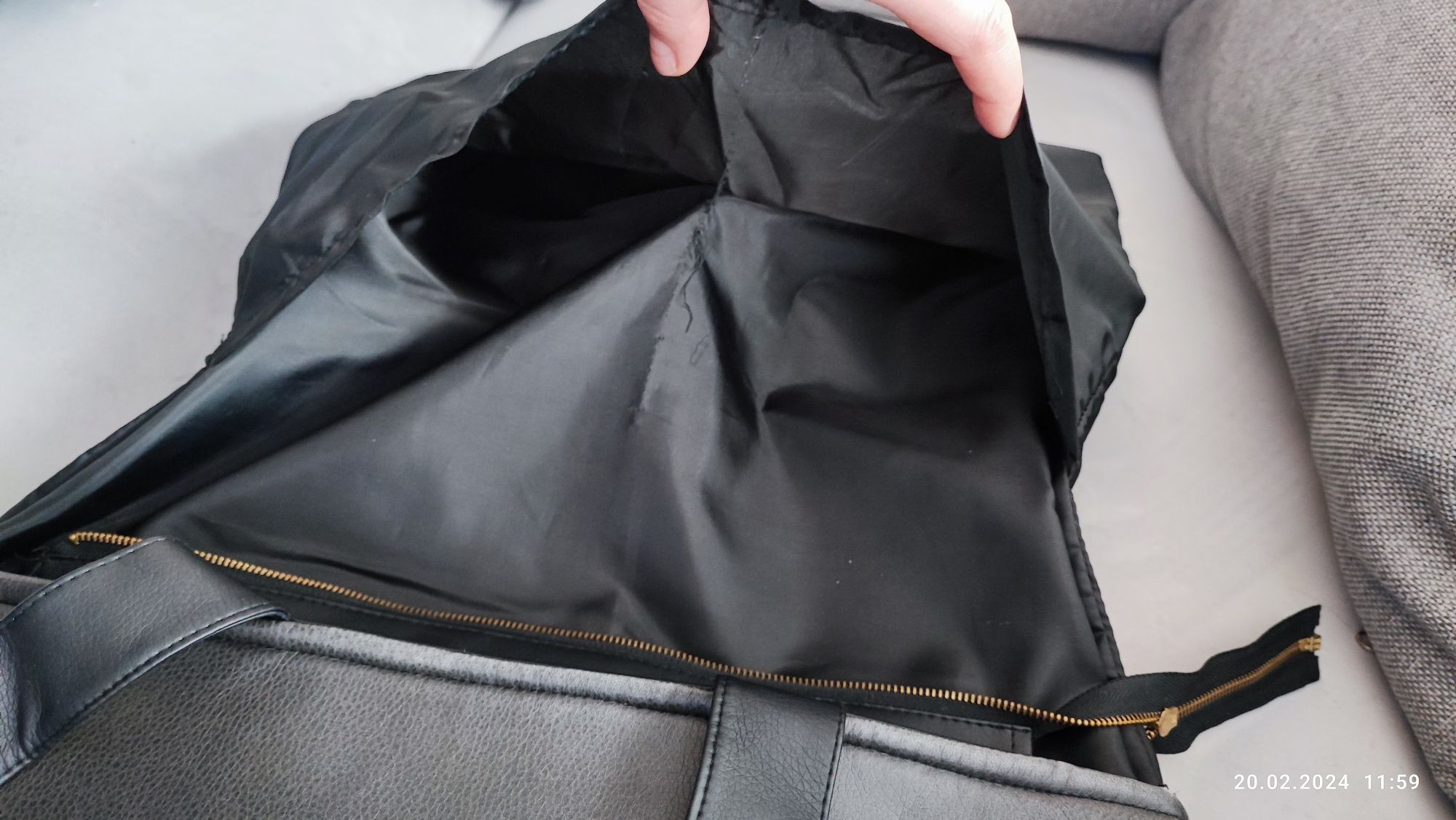 Torebka rorba do wózka koliber shopper tkane sny