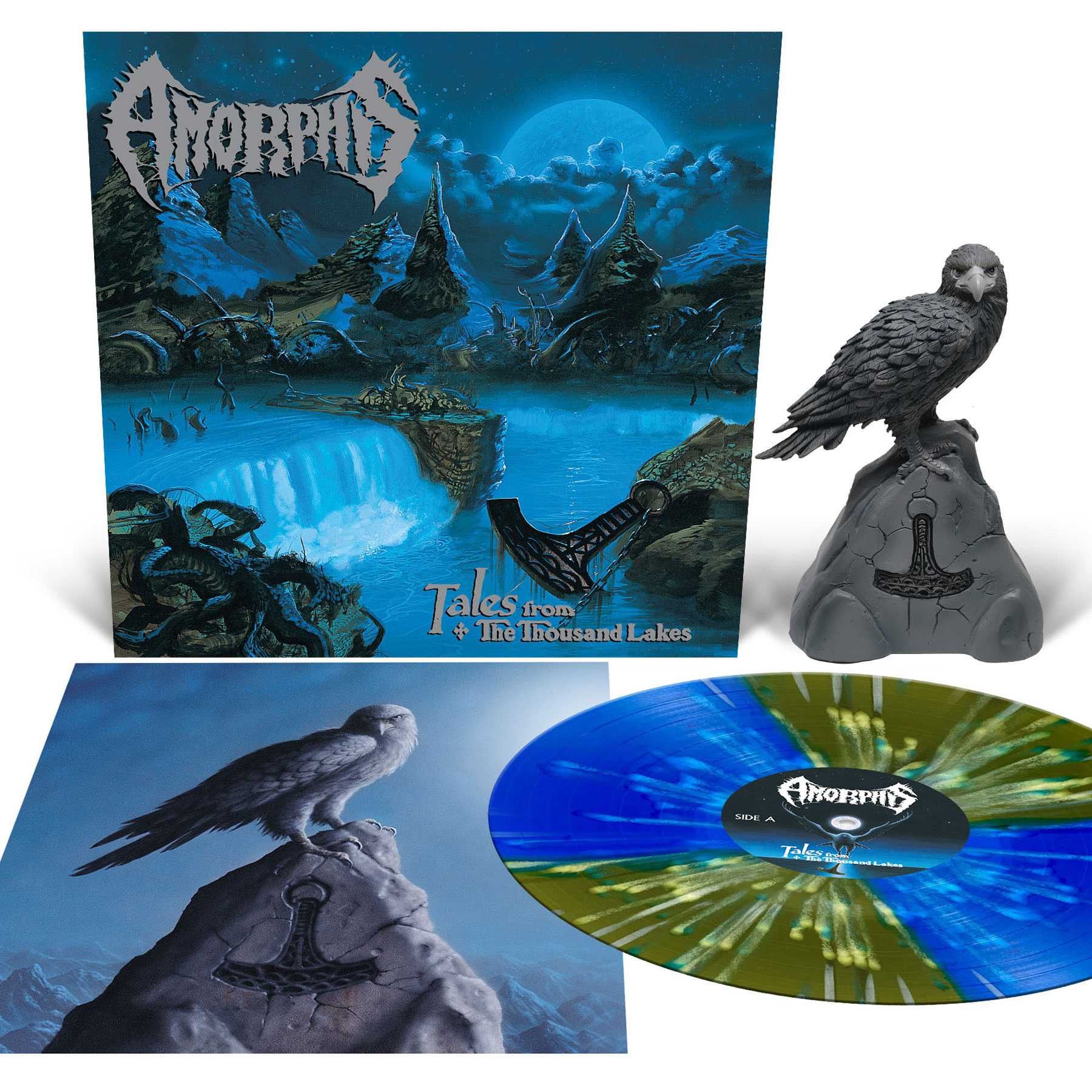 Amorphis "Tales From The...". DELUXE EDITION!