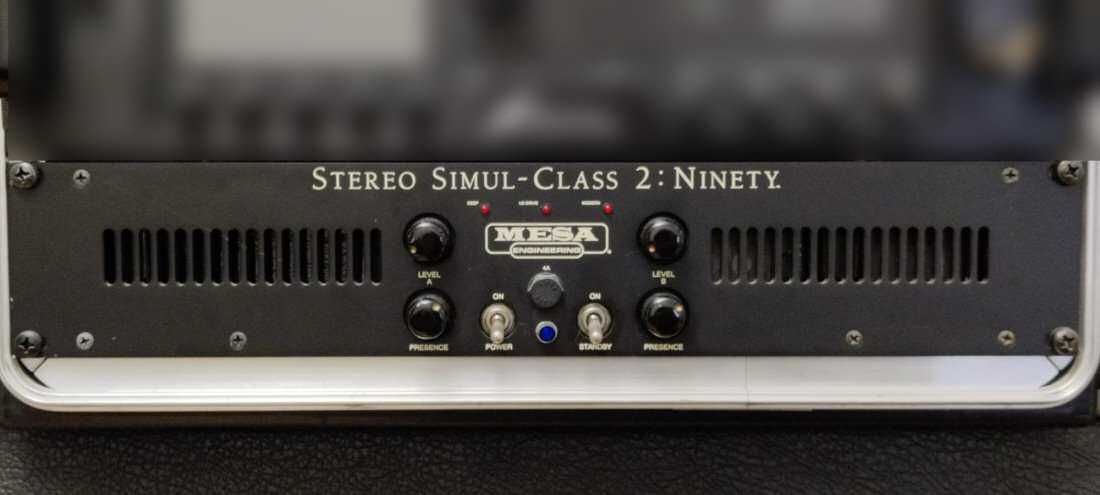 Mesa Boogie power amp 2:90