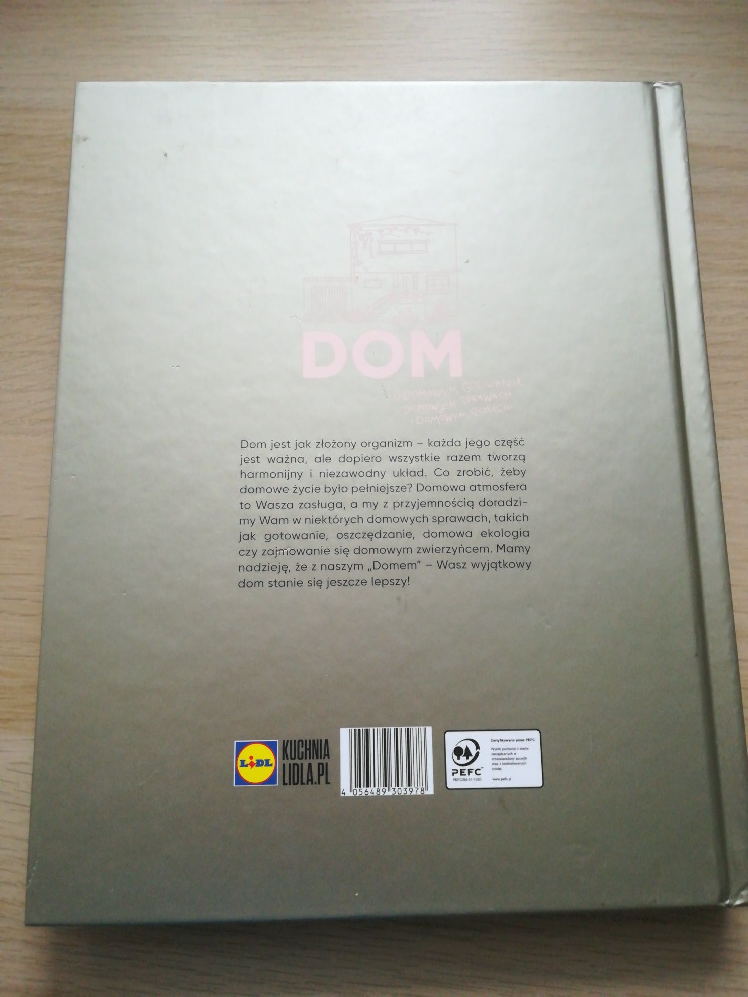 Dom książka Lidl