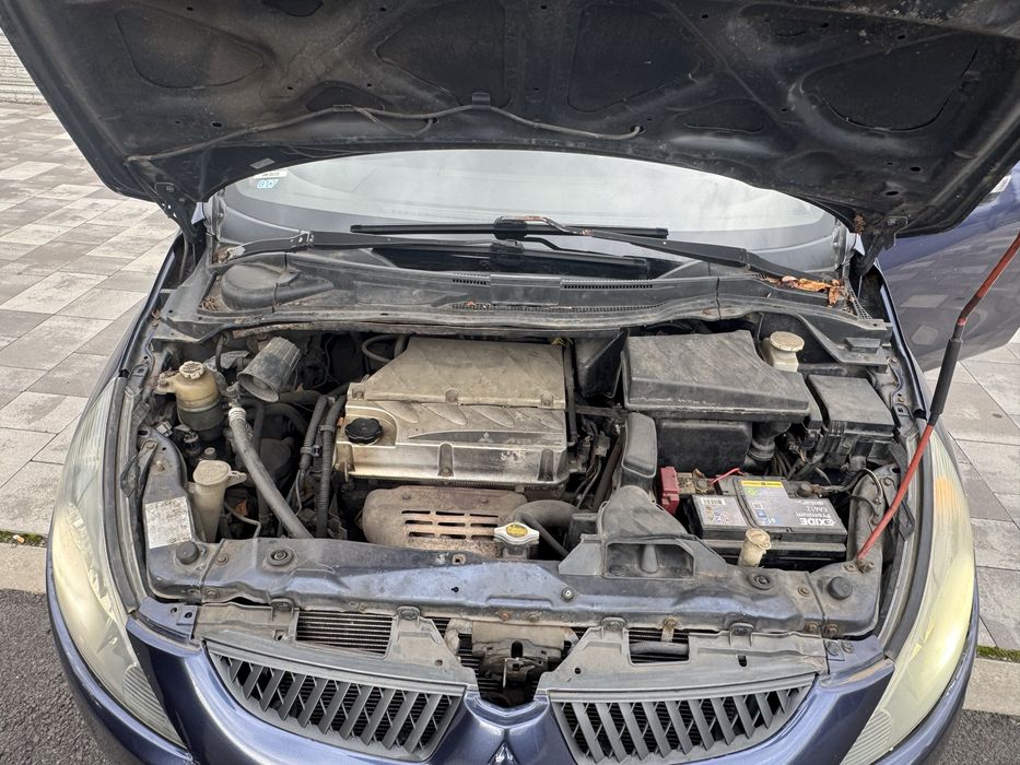 mitsubishi grandis 2,4 газ бензин