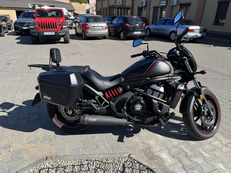 Kawasaki Vulcan S 650 , FV23,% wydech Arrow Black Week