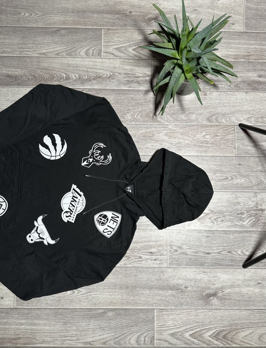 Худі New Era NBA Multi Team Logo Hoodie Black