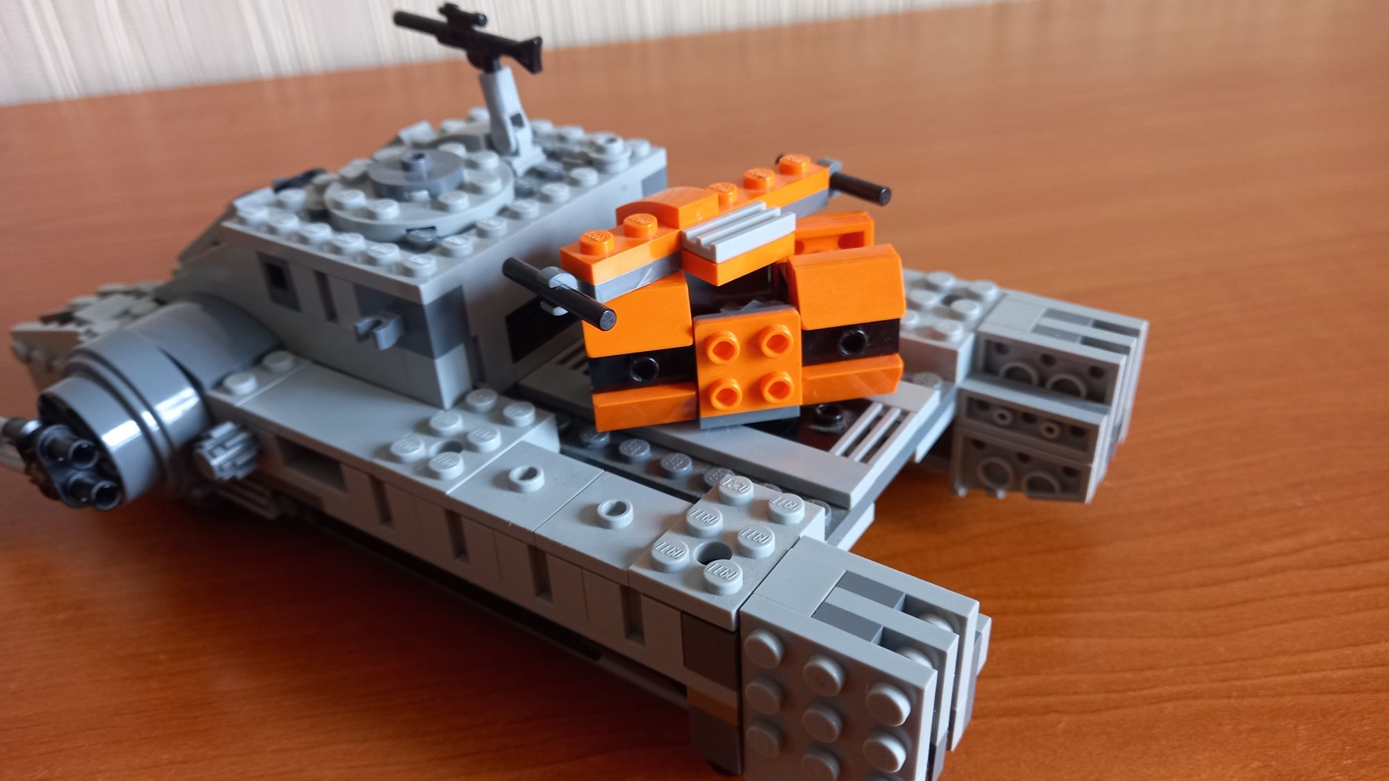 LEGO/ЛЕГО Star Wars 75152 Imperial Assault Hovertank Танк