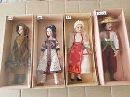 Куклы в народных костюмах  редкие номера