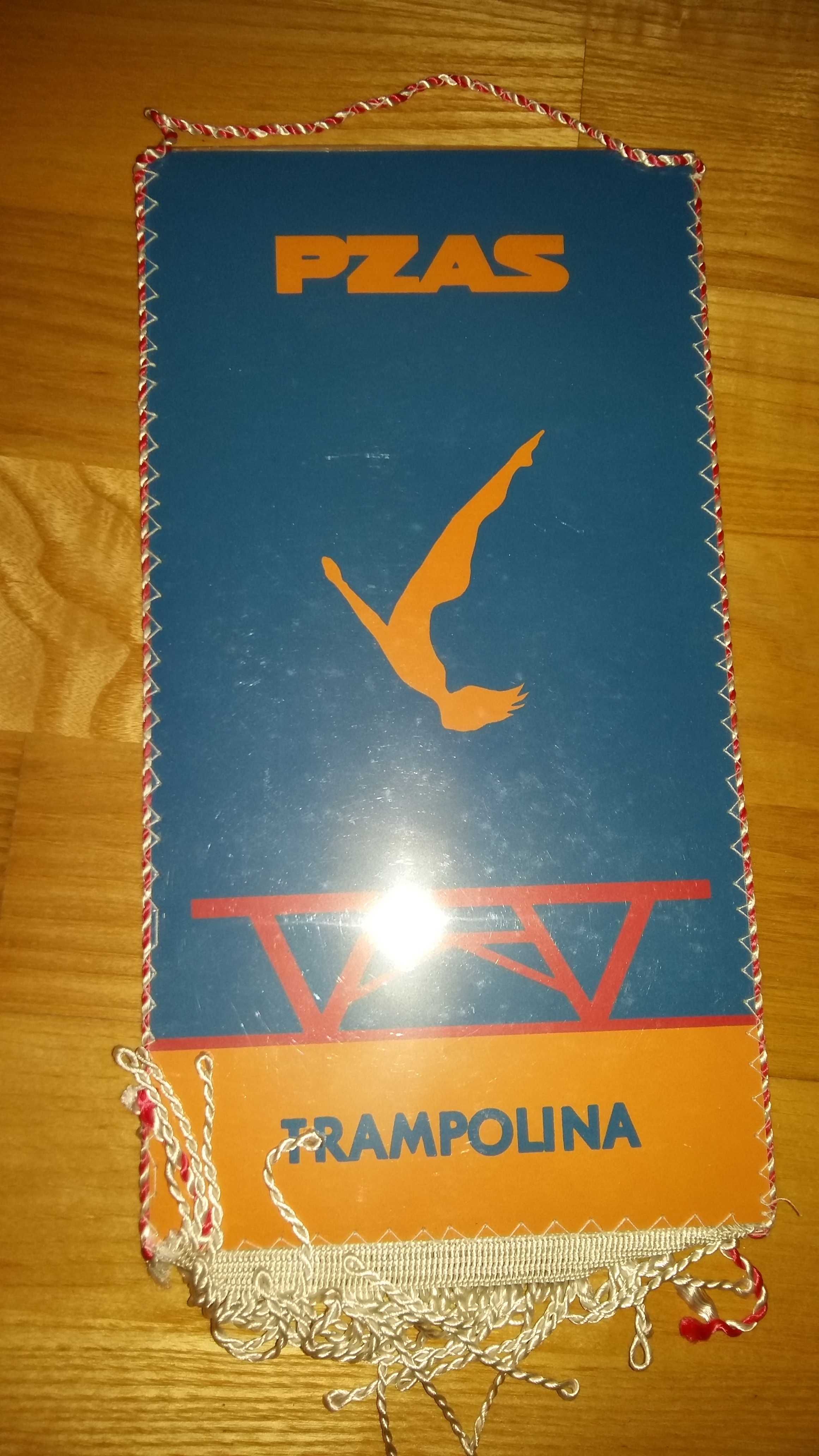 Proporczyk PZAS Trampolina z lat '80.