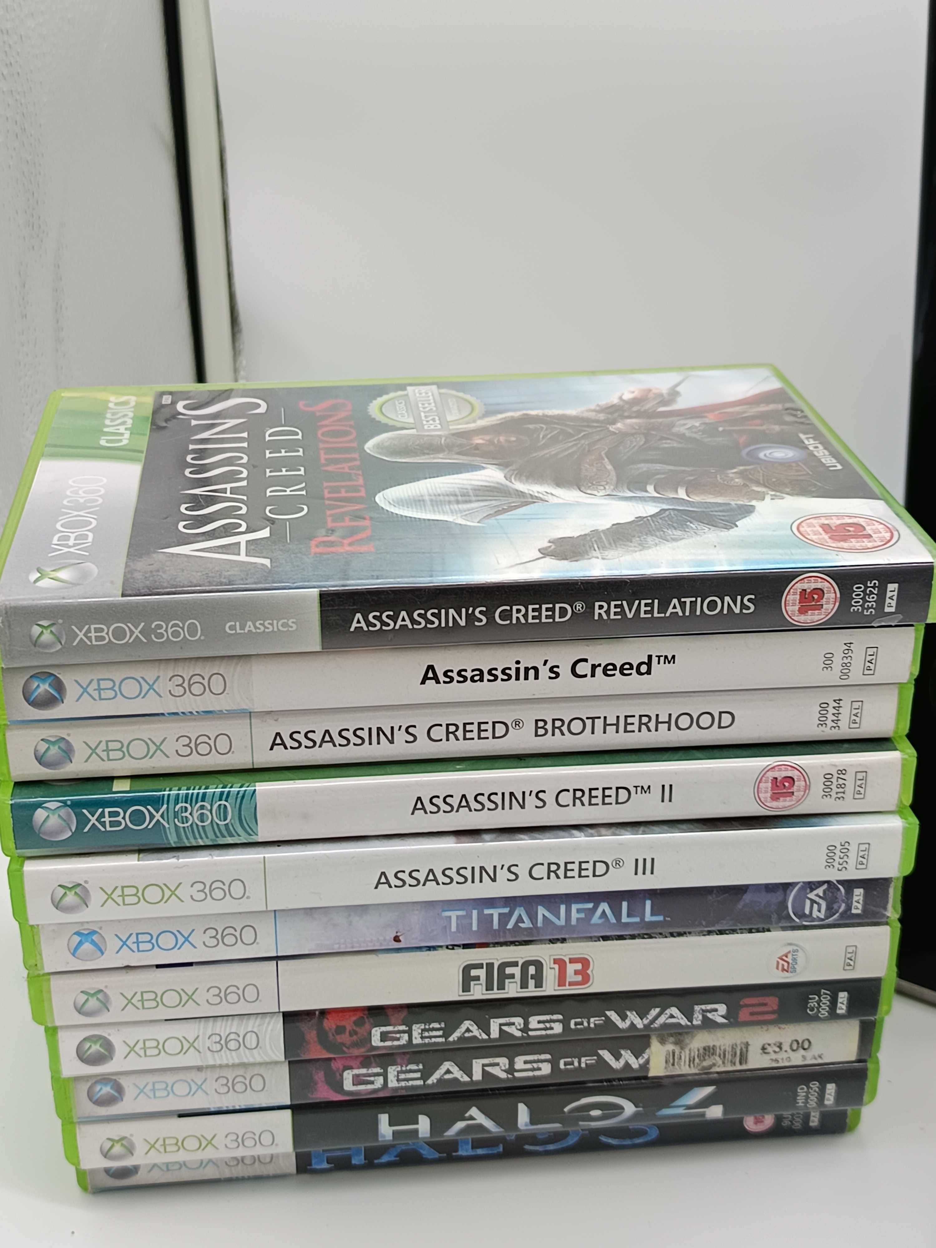 Konsola Xbox 360 S 250GB + 1 pad + gry