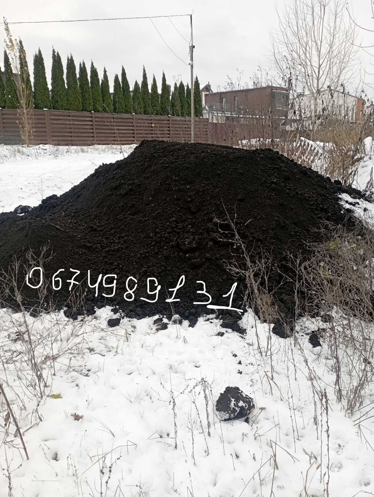 Чернозем от 5 тон Ирпень Ирпенский район ЗиЛ ГАзОН КАмАЗ