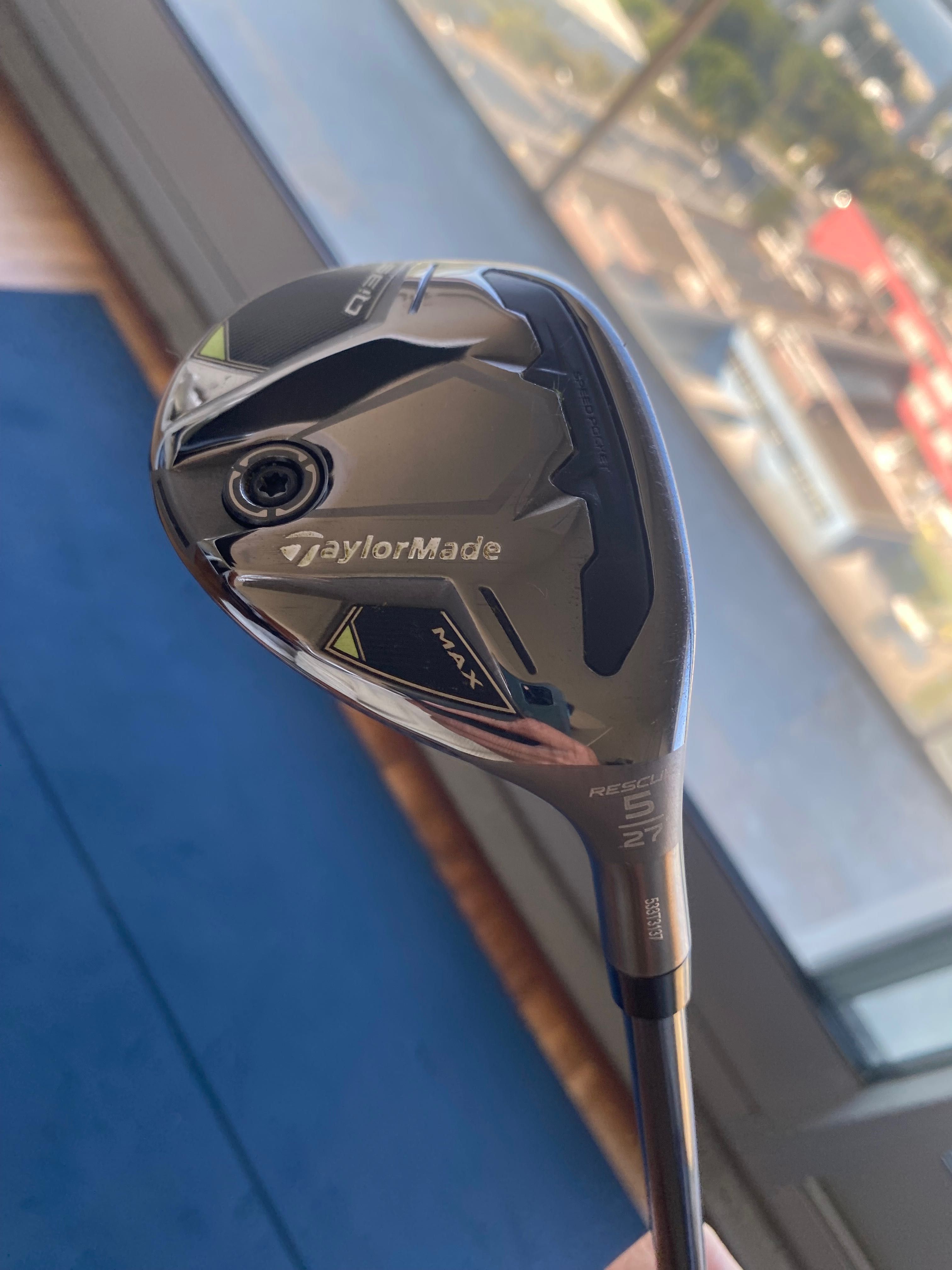 Taylormade Qi35 5hybrid