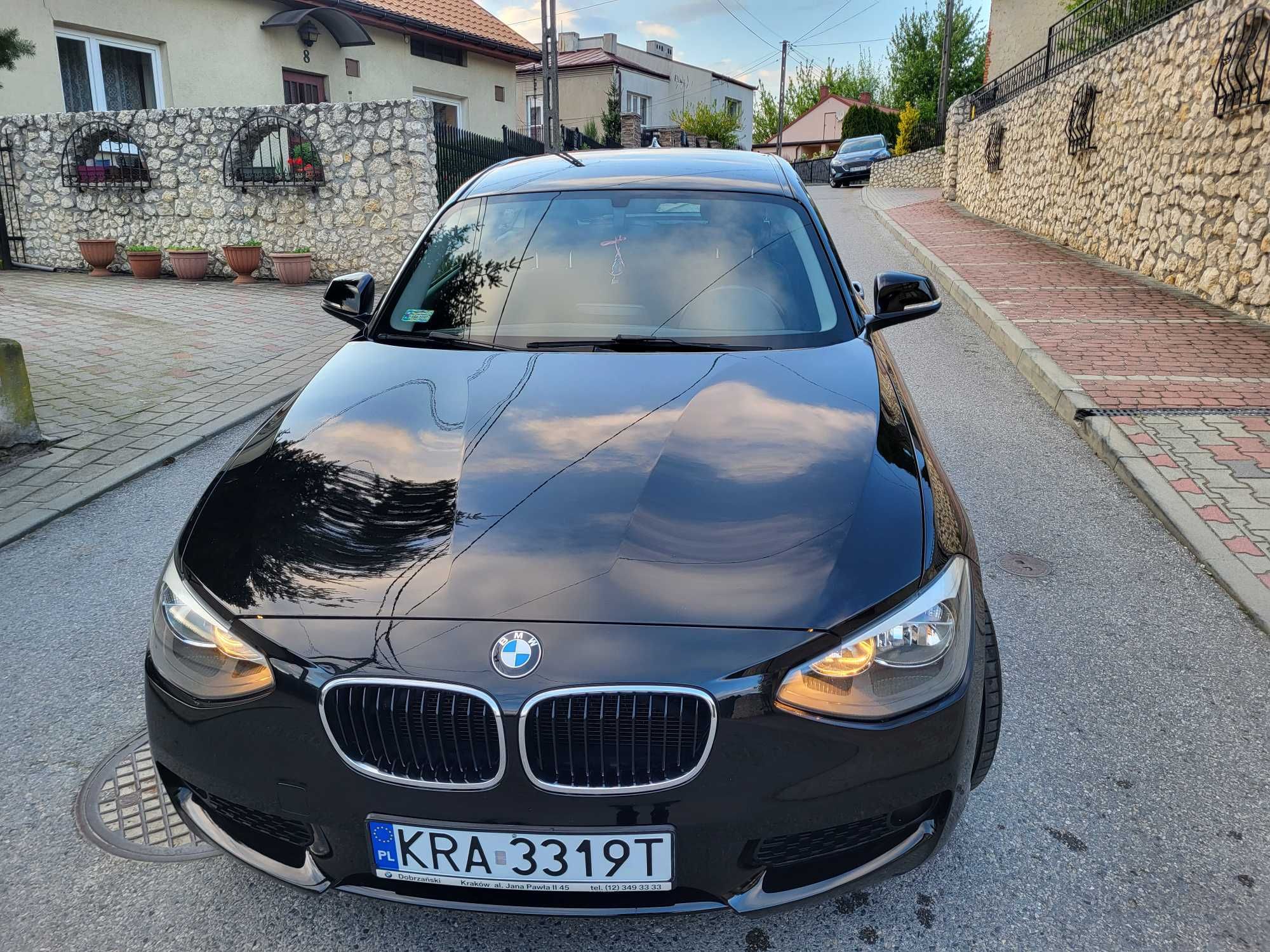 Bmw F21 116d ogłoszenie  prywatne,  bezwypadkowy