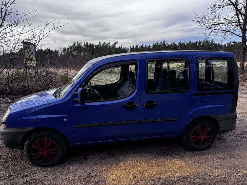 Продам fiat doblo 1.6 газ/ бензин пішіть на whatsApp