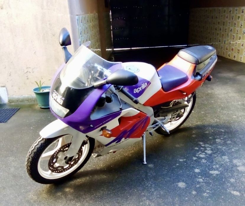 Aprilia AF1 Futura 50cm3 - caixa 6 velocidades - 1992