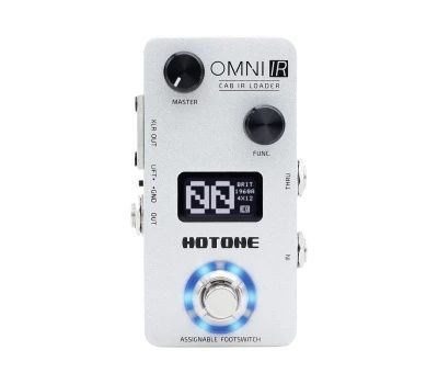 HOTONE AUDIO OMNI IR Гітарний процесор ефектів, емулятор кабінету