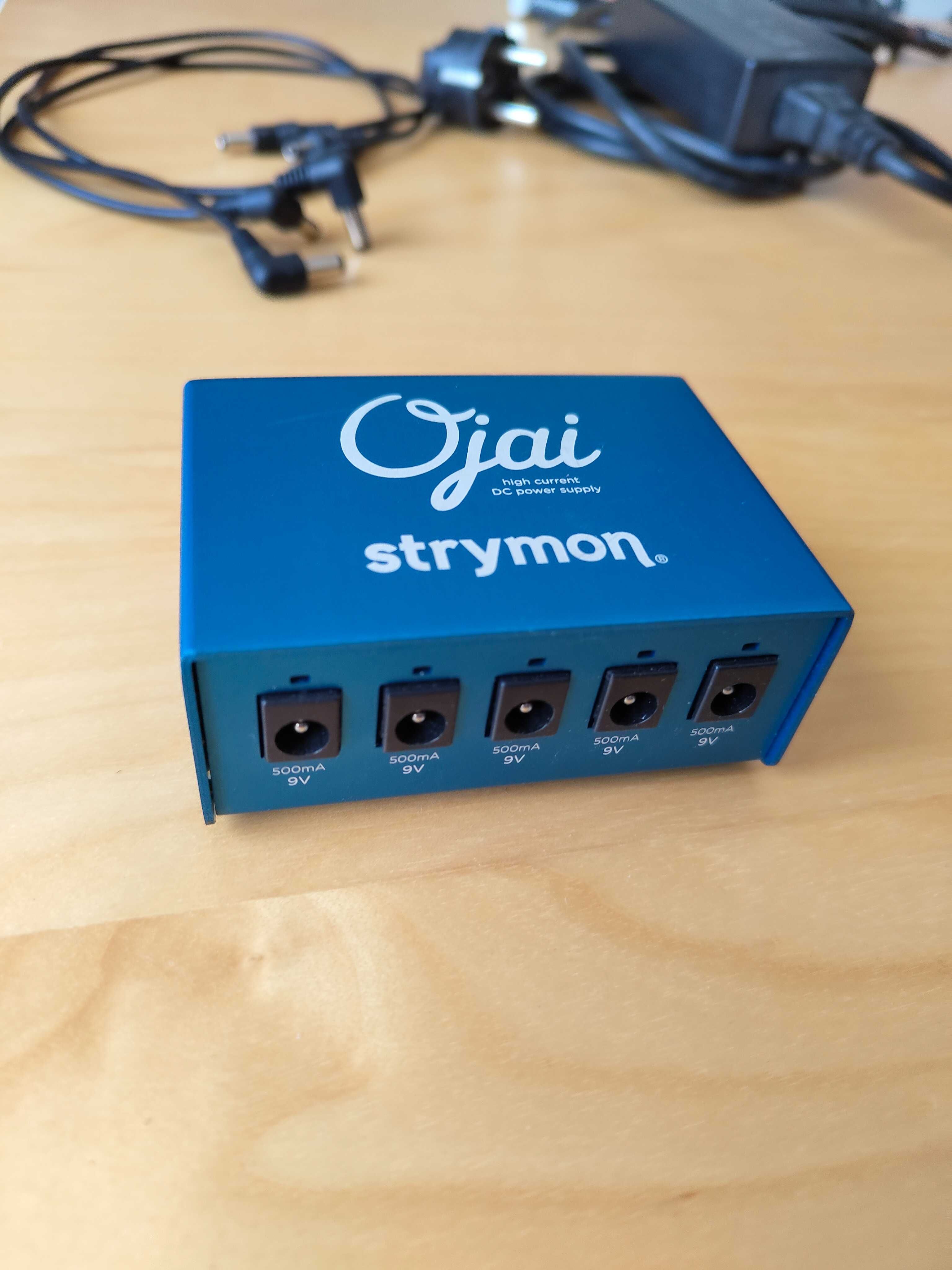 Strymon Ojai - Fonte de alimentação para pedais