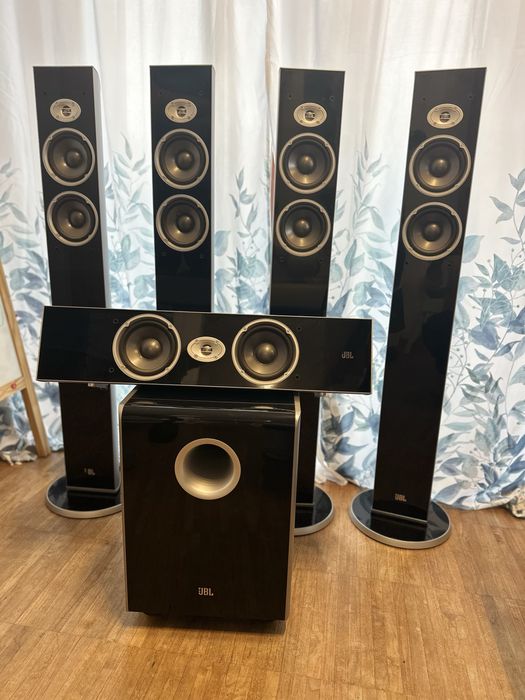Zestaw głośników JBL Cinema Sound 5.1