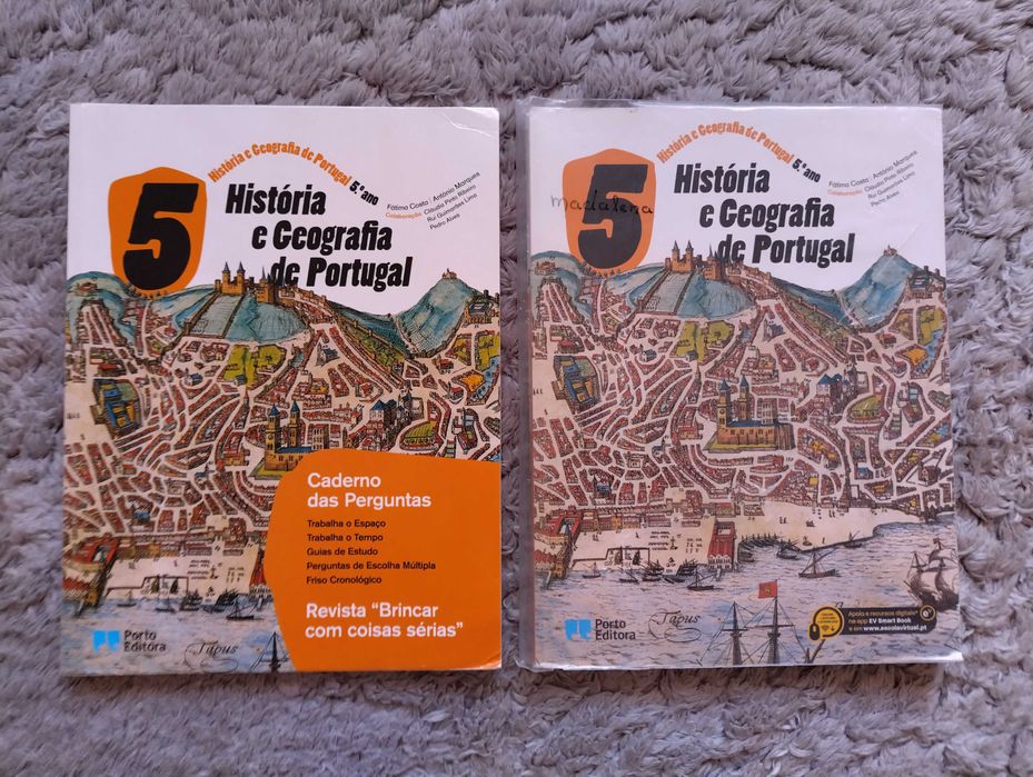 História e geografia de Portugal 5 ano - manual e livro de atividades