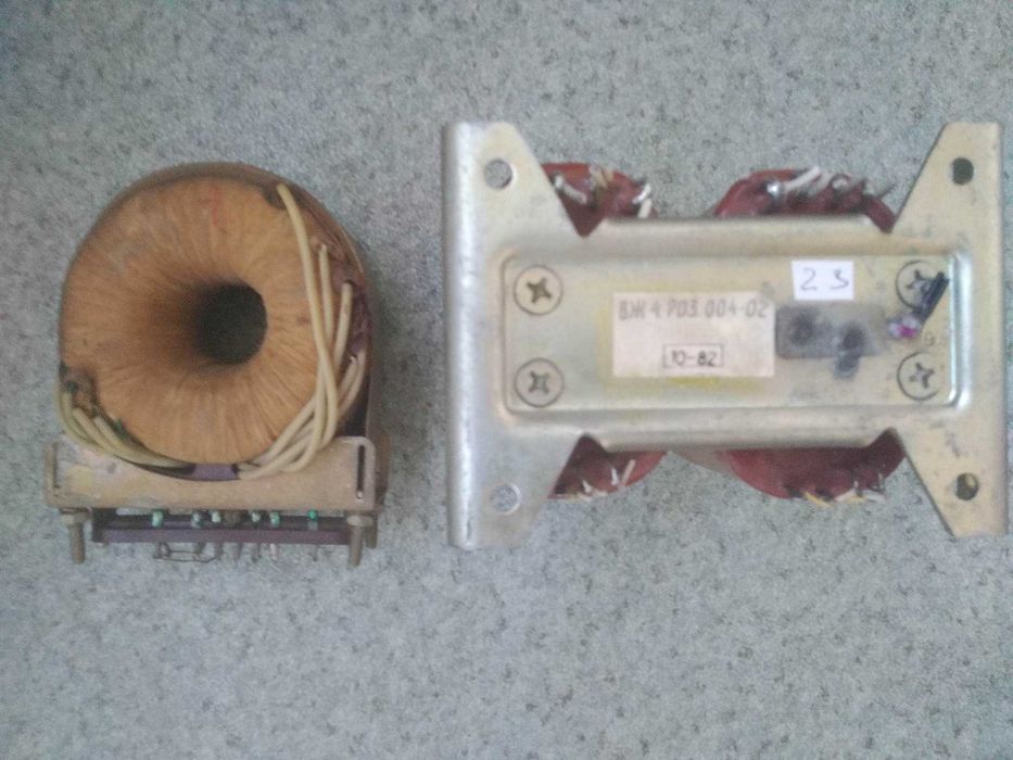 Трансформаторы времен СССР