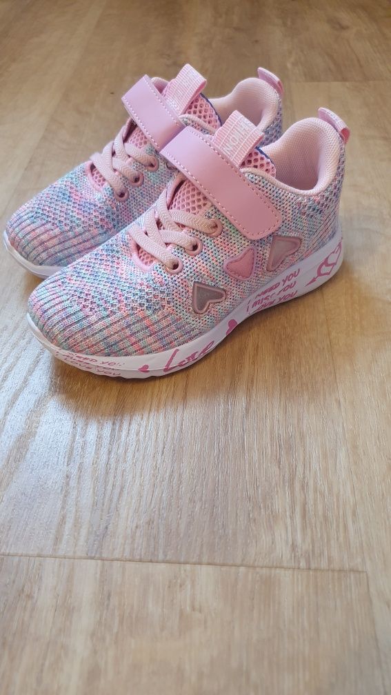 Buty adidasy dziewczęce dla dziewczynki 31 nowe