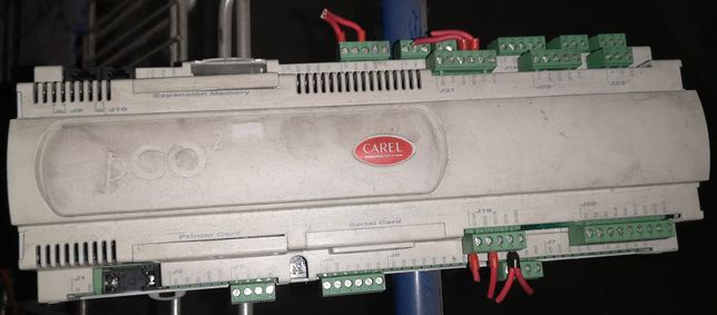 Контроллеры управления тепловентиляции Carel PCO2000AL0 и PCO1000CBB