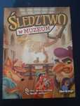 Gra planszowa - Śledztwo w muzeum 8+