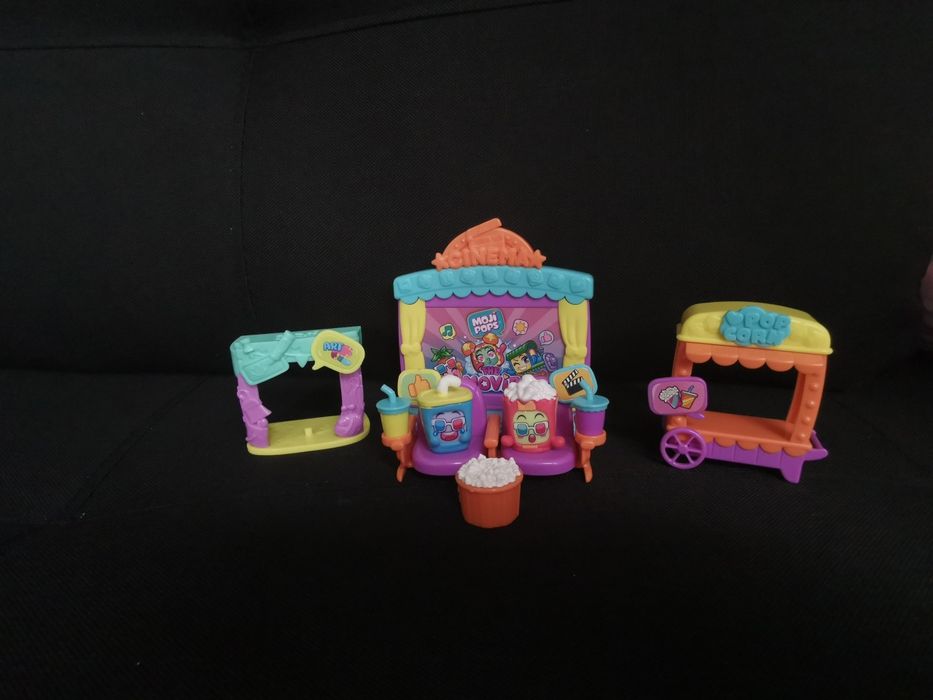 Moji pops zestaw kino plus gratis domek