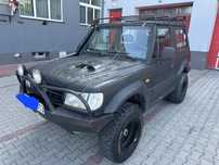 Hyundai galloper 2.5tdi 4x4 reduktor blokada klima skóra hak zdrowy