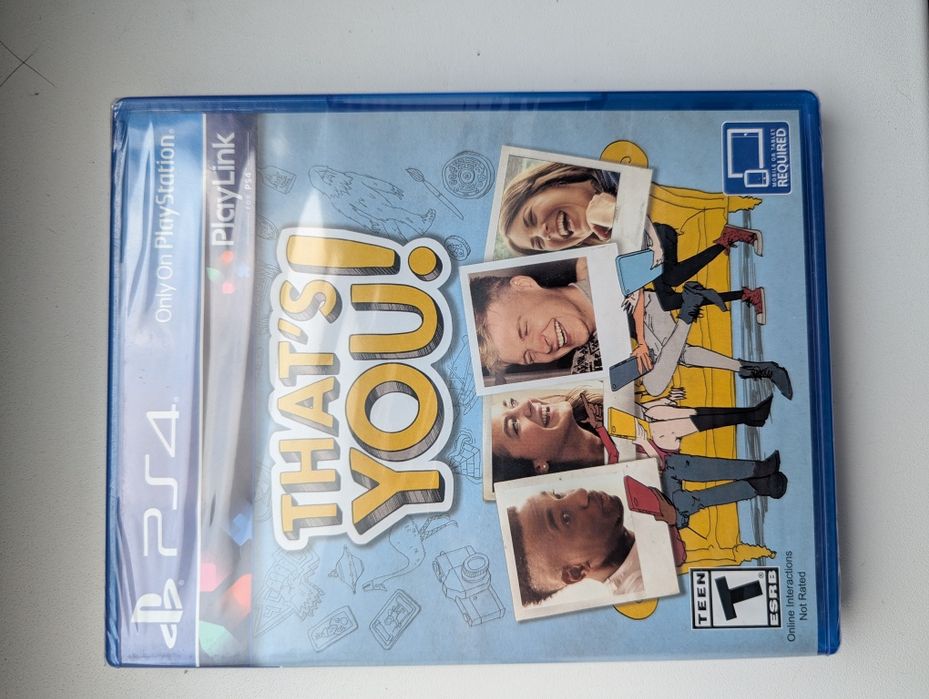 That's You Это Ты ігри игры диски на PS4 PS5