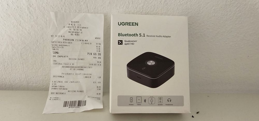 UGreen Bluetooth 5.1 Adapter