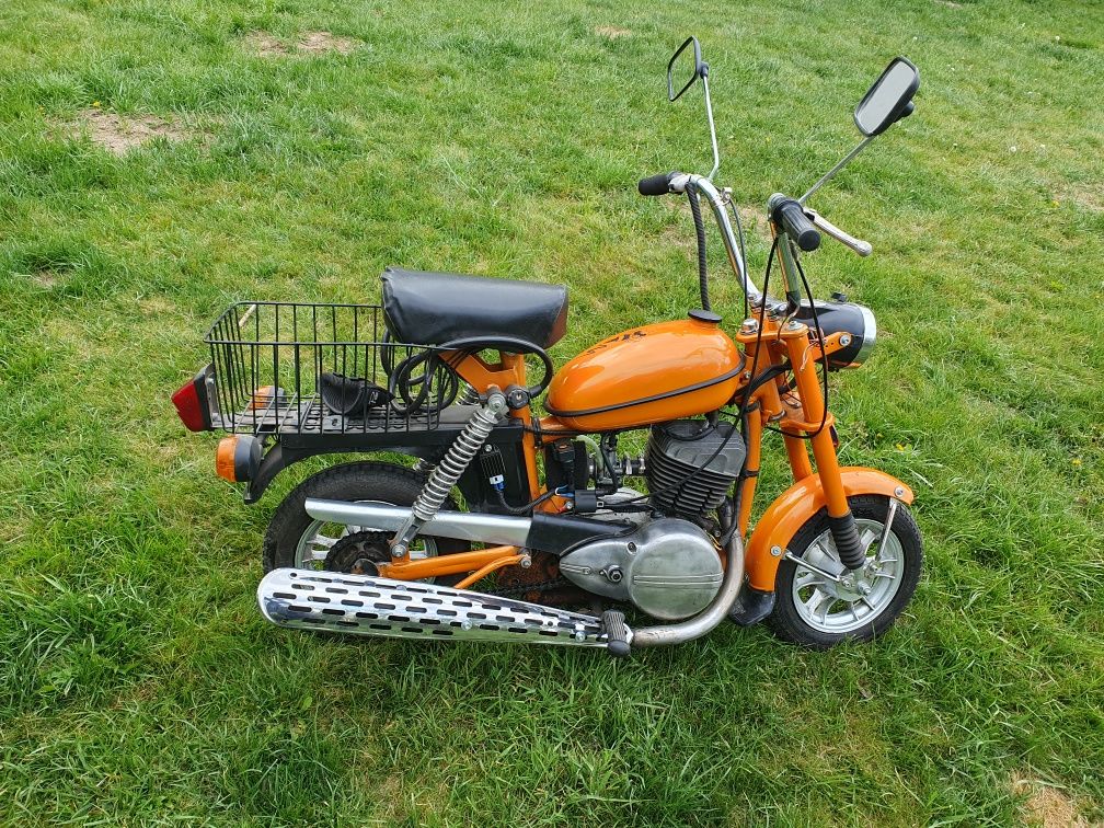 Motorynka pony zarejestrowana prezent na komunię