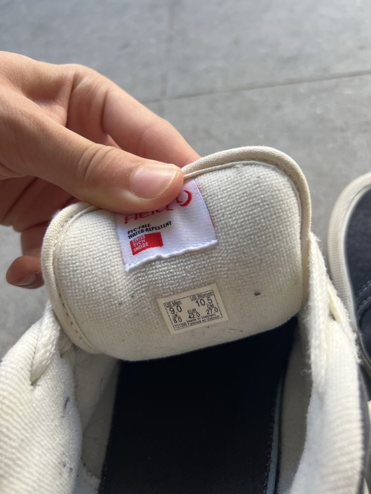 Vans Knu Skool Azul Escuro