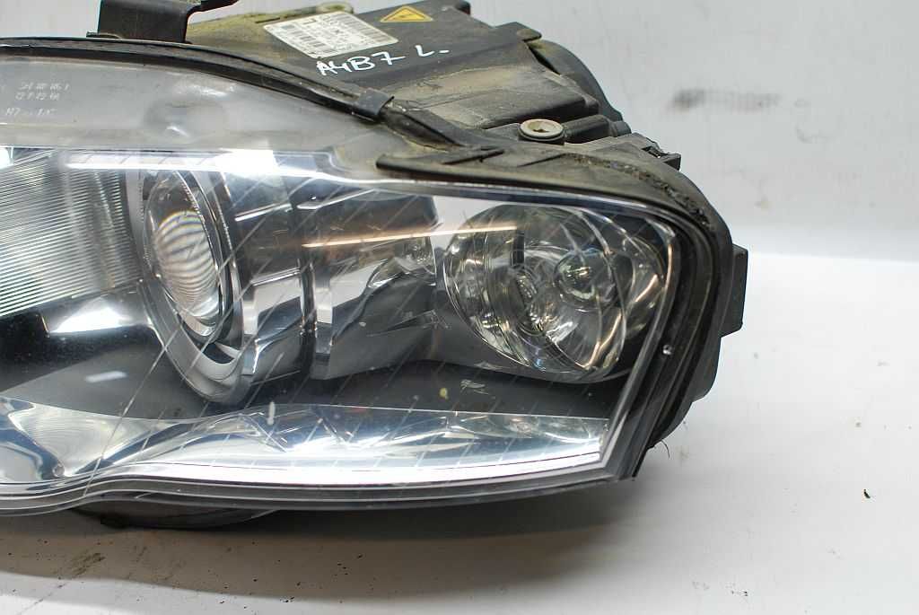 Lampa Lewa Przednia Xenon Komplet Europa 003BM Audi A4 B7