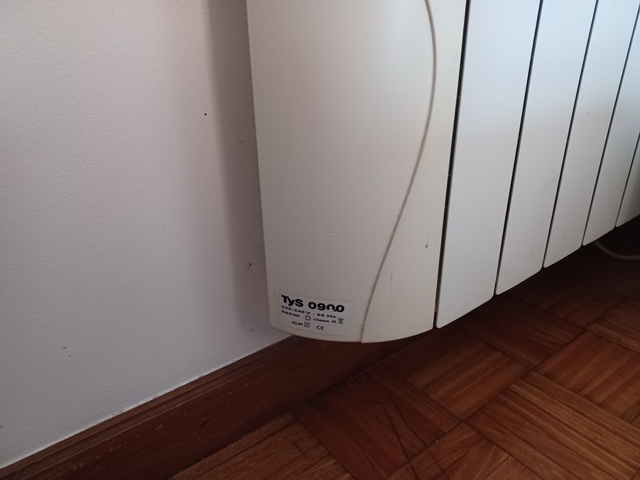 Aquecedores elétricos com programador