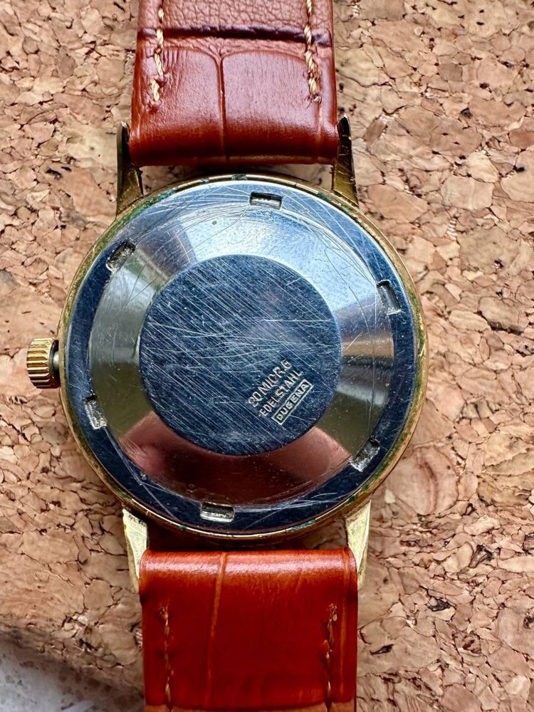 Zegarek Dugena Automatic pozlacany