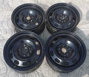4x felgi stalowe 7Jx16 BMW seria 1 F40 seria 2 F45 5x112 ET47 nowe