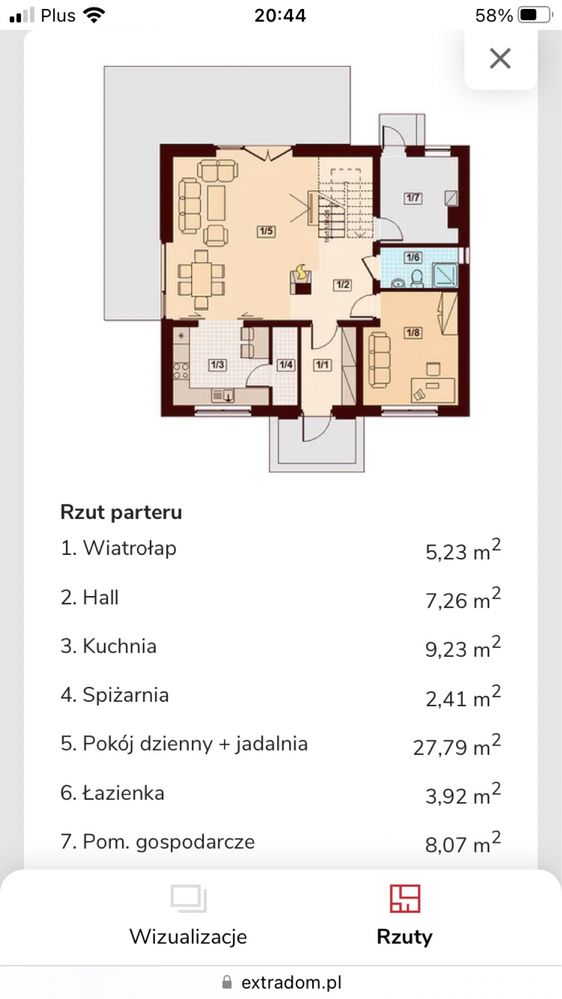 Projekt budowlany Armanda Bis-L