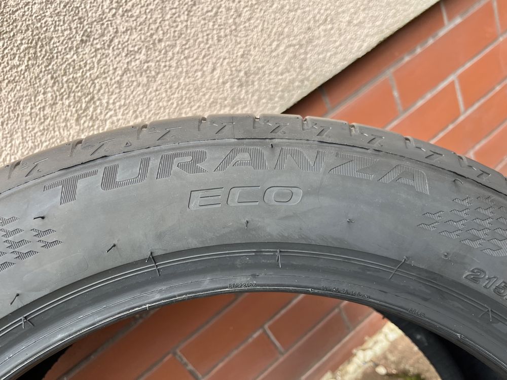 Opony Bridgestone Turanza Eco 215/55R18 95T