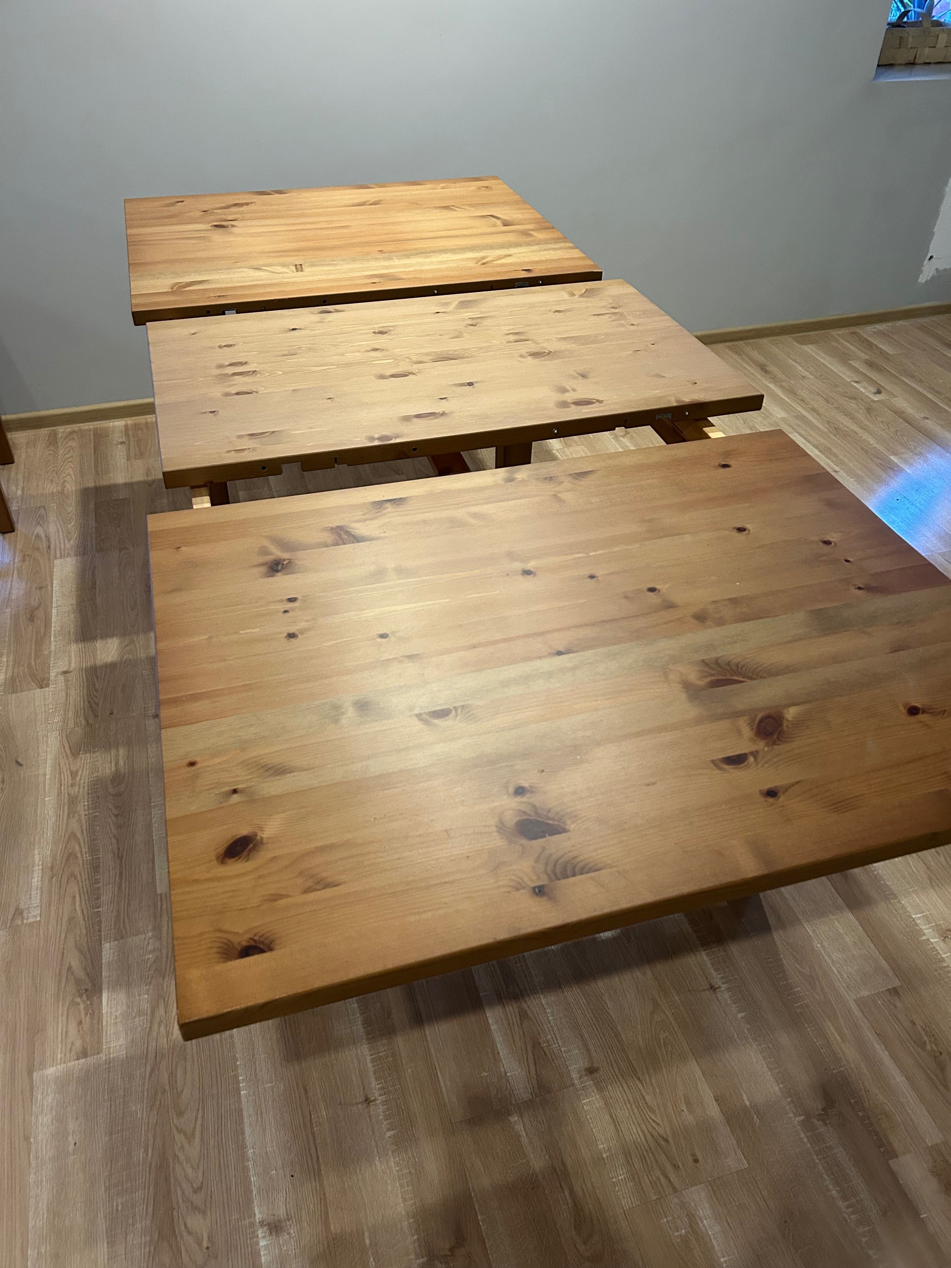 Stół drewniany Ikea