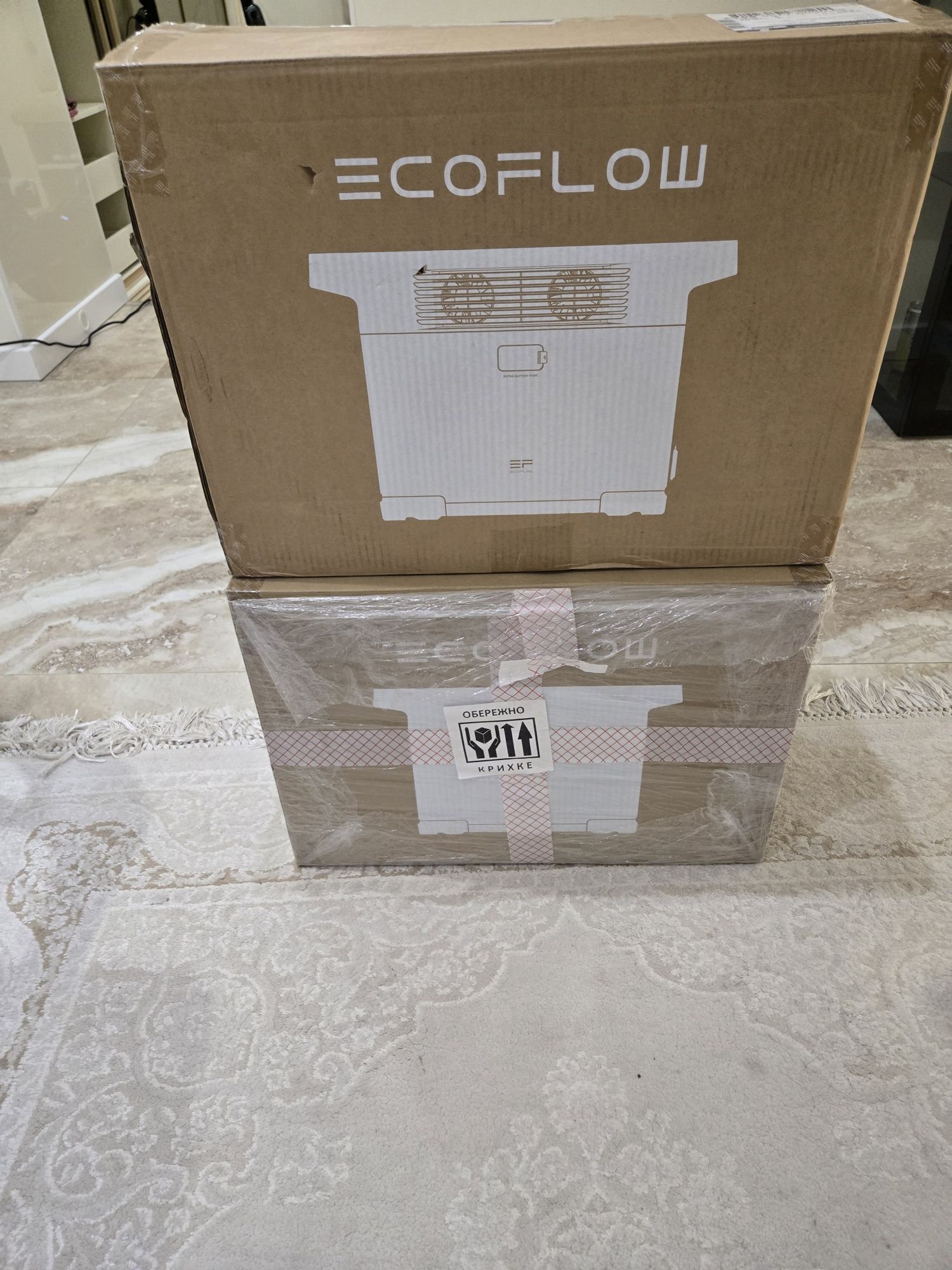 Ecoflow delta 2 с додатковим акумулятором