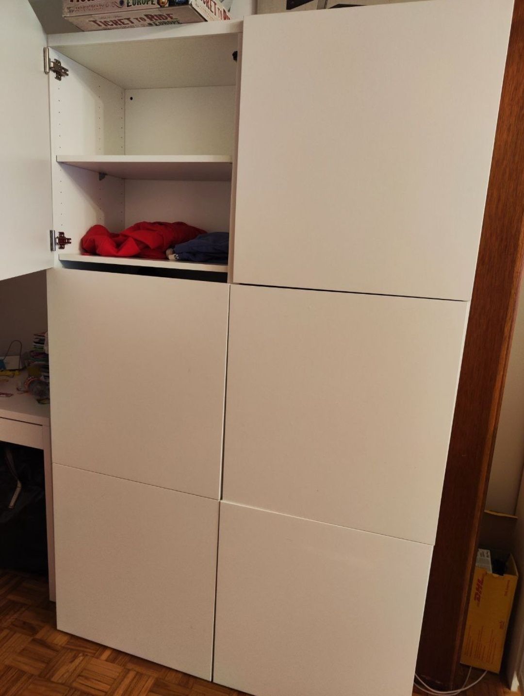 guarda-roupa da IKEA