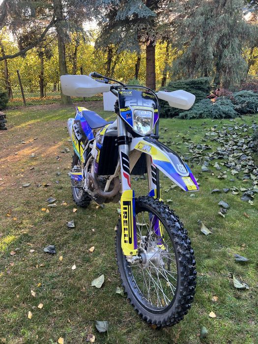 Husqvarna fe 350 zarejestrowana 2018 (ktm 250 450)