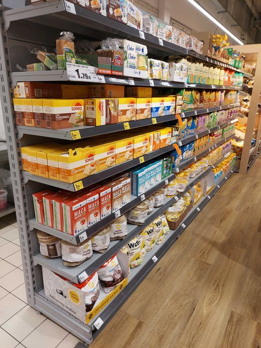 Regały sklepowe stelaż i 5 półek