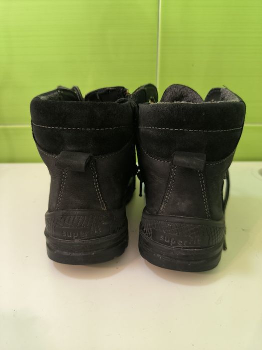 Черевики осінні шкіряні Superfit gore-tex 30р на хлопчика. 19см