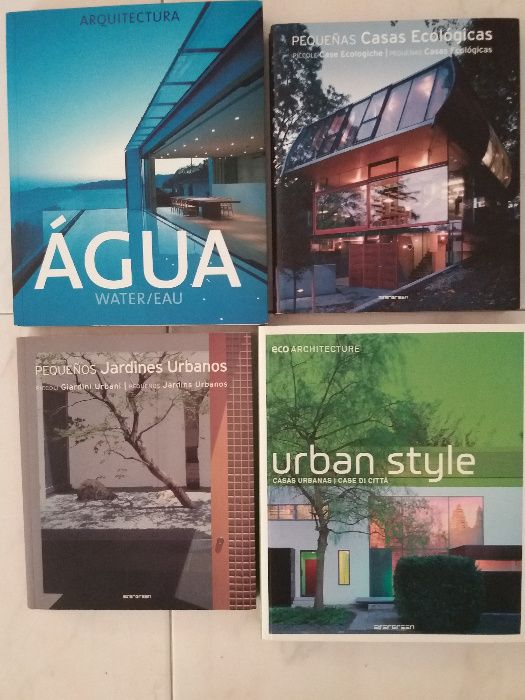 Livros de Arquitetura