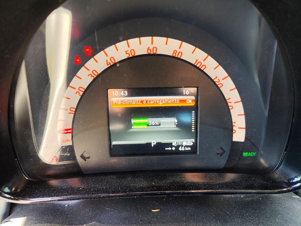 Smart EQ Fortwo.