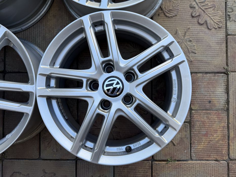 Дискі німецьки R16 5x112 VW golf jetta passat tiguan audi