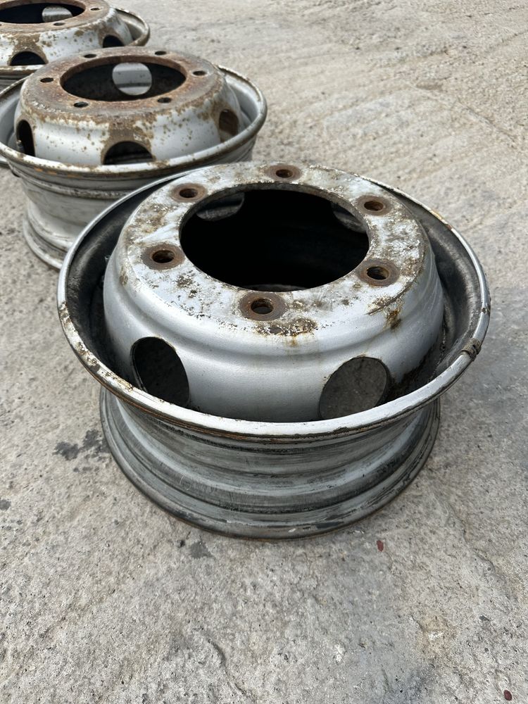 Диски широкі man r17.5 * 6.75
