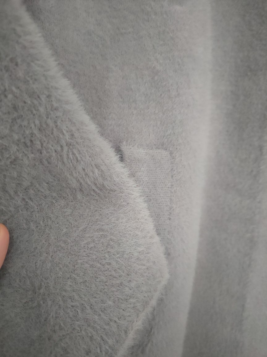 Płaszcz plaszczyk alpaka rozmiar uniwersalny M L XL